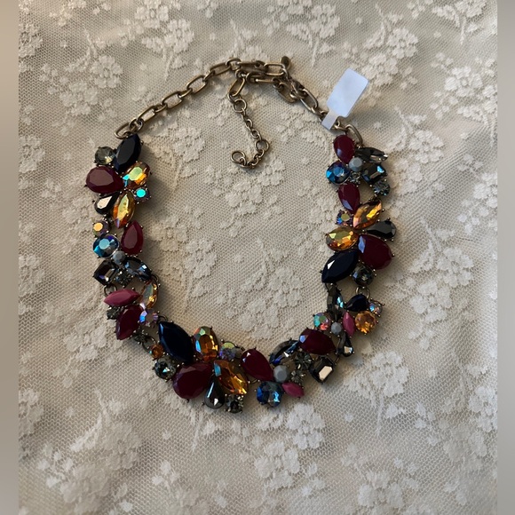 Signed J Crew Necklace - Picture 3 of 6